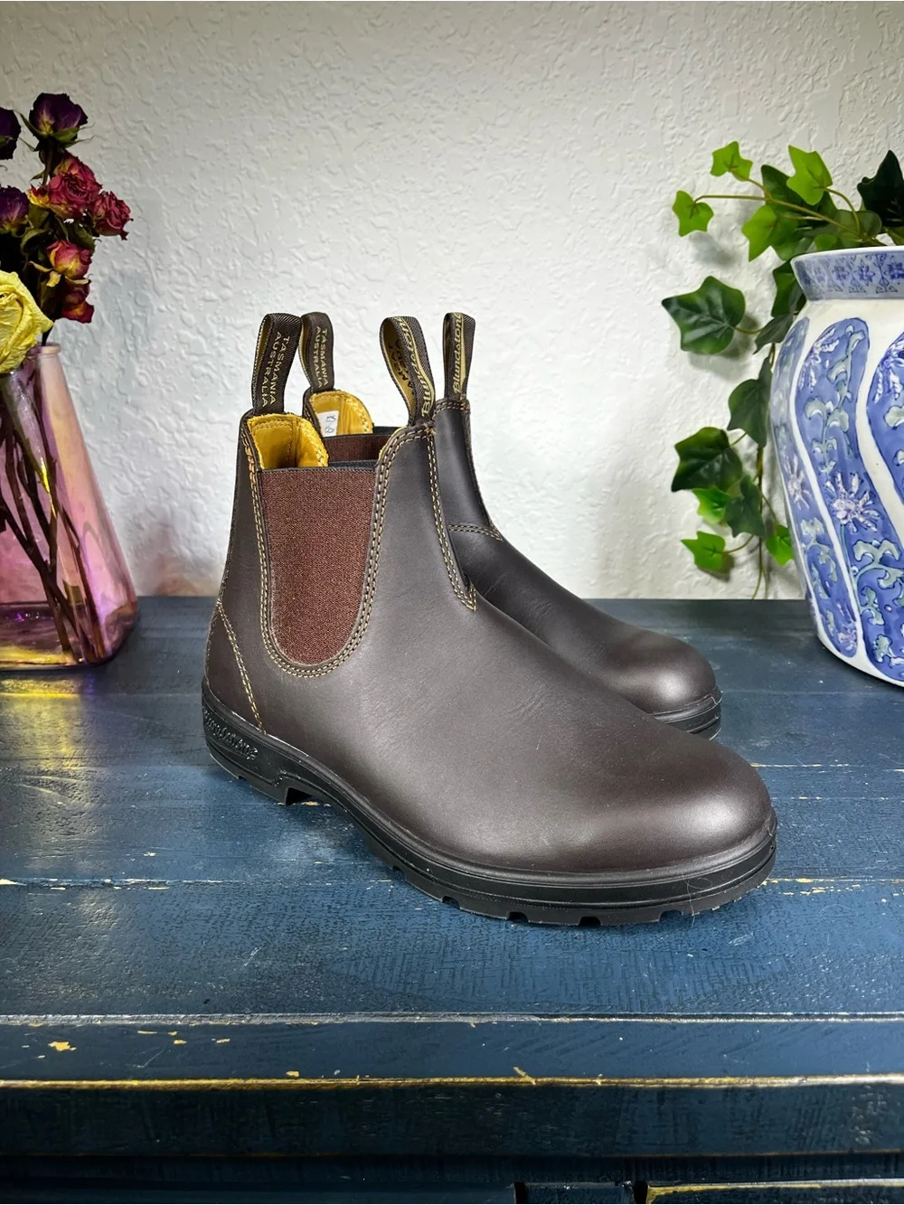 Blundstone Women’s 9 Walnut Brown Classics Chelsea Boot Mens 7